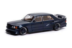 MERCEDES W126 KOENIG TUNING 1980 BLUE / МЕРСЕДЕС КЁНИГ ТЮНИНГ-АТЕЛЬЕ СИНИЙ (1 ШТУКА В МИРЕ!!!)