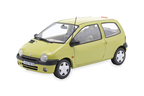 RENAULT TWINGO 1998 YELLOW-GREEN / РЕНО ТВИНГО ЙЕЛЛОВ-ГРИН ЖЕЛТЫЙ
