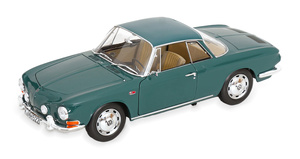 VW KARMANN GHIA 1500 1963 DARKGREEN / ФОЛЬКСВАГЕН КАРМАНН ГИА ТЕМНО-ЗЕЛЕНЫЙ
