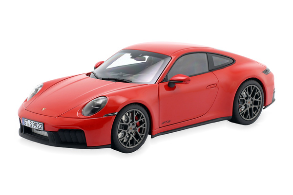 PORSCHE 911 (992) CARRERA 4 GTS COUPE 2024 RED / ПОРШЕ 911 992 КАРРЕРА 4 ГТС КУПЕ КРАСНЫЙ