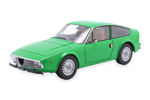 ALFA ROMEO JUNIOR ZAGATO 1969 GREEN LIMITED EDITION 1000 PCS / АЛЬФА РОМЕО ДЖУНИОР ЗАГАТО ЗЕЛЕНЫЙ ЛИМИТИРОВАННАЯ СЕРИЯ ШТ