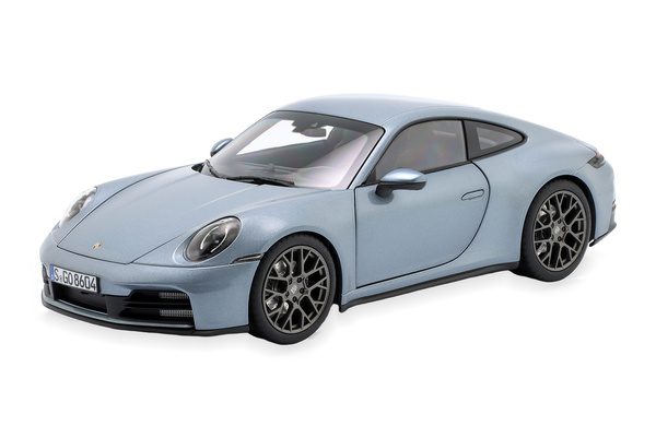 PORSCHE 911 (992) CARRERA COUPE 2024 SILVER-GREYMETALLIC / ПОРШЕ 911 992 КАРРЕРА КУПЕ СИЛВЕР-ГРЕЙМЕТАЛЛИК СЕРЫЙ