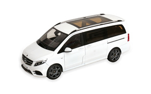 MERCEDES V-KLASSE AMG-LINE 2018 WHITE / МЕРСЕДЕС V-КЛАСС АМГ-ЛАЙН БЕЛЫЙ
