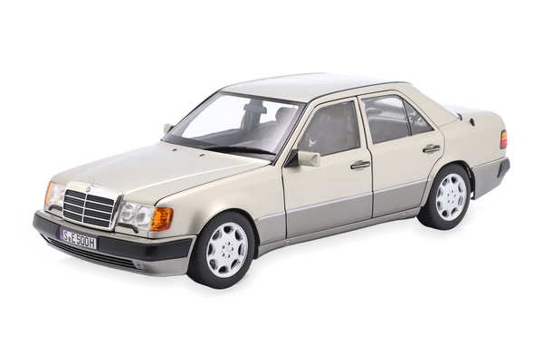 MERCEDES 500 E W124 1991-1993 PEARLSILVER SPECIAL EDITION OF MERCEDES / МЕРСЕДЕС 500 W124 ПИРЛСИЛВЕР СПЕЦИАЛЬНАЯ