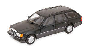 MERCEDES 300D S124 ESTATE 1990 BLUE BLACKMETALLIC / МЕРСЕДЕС 300D S124 УНИВЕРСАЛ СИНИЙ ЧЕРНЫЙ МЕТАЛЛИК