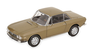 LANCIA FULVIA 1600 HF LUSSO 1971 GREY BROWNMETALLIC / ЛЯНЧА ФУЛЬВИЯ ХФ ЛЮССО СЕРЫЙ КОРИЧНЕВЫЙ МЕТАЛЛИК