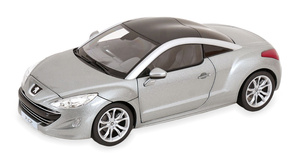 PEUGEOT RCZ 2010 LIGHTGREY-METALLIC / ПЕЖО RCZ СВЕТЛО-СЕРЫЙ МЕТАЛЛИК