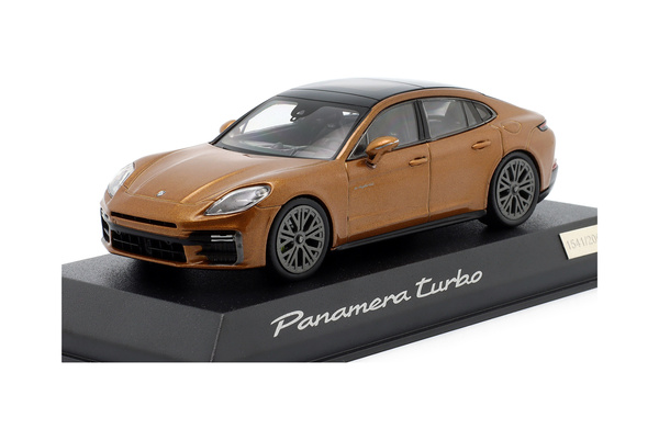 PORSCHE PANAMERA TURBO E-HYBRID (G3) MADEIRA GOLD METALLIC / ПОРШЕ ПАНАМЕРА ТУРБО ГИБРИД G3 МАДЕЙРА ЗОЛОТОЙ МЕТАЛЛИК