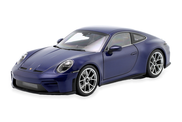 PORSCHE 911 GT3 TOURING (992.2) YEAR 2025 METALLIC GENTIAN BLUE / ПОРШЕ 911 ГТ3 ТУРИНГ 992 2 МЕТАЛЛИК ГЕНЦИАНОВЫЙ СИНИЙ