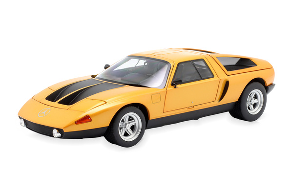 MERCEDES-BENZ C111-II YEAR 1970 WHITE AUTUMN / МЕРСЕДЕС-БЕНЦ C111-II БЕЛЫЙ ОСЕННИЙ