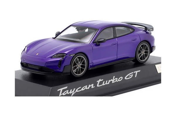 PORSCHE TAYCAN TURBO GT (J1 PA) PURPLESKY METALLIC / ПОРШЕ ТАЙКАН ТУРБО ГТ J1 ПА ФИОЛЕТОВЫЙ МЕТАЛЛИК