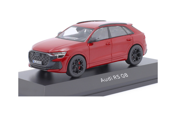 AUDI RS Q8 SUV YEAR 2024 CHILI RED / АУДИ RS Q8 ВНЕДОРОЖНИК ЧИЛИ КРАСНЫЙ