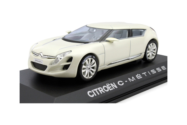 CITROEN C-METISSE TOY FAIR NÜRNBERG 2008 WHITE / СИТРОЕН СИ-МЕТИСС ВЫСТАВКА ИГРУШЕК НЮРНБЕРГ БЕЛЫЙ