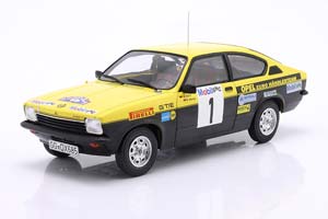OPEL KADETT C GT/E #1 3RD WESTFALEN LIPPE RALLYE 1977 RÖHRL, MENNE / ОПЕЛЬ КАДЕТТ ГТ/Е 3 МЕСТО ВЕСТФАЛЕН ЛИППЕ РАЛЛИ РЁРЛ МЕННЕ