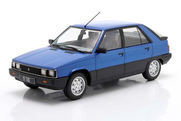 RENAULT 11 TXE BLUEMETALLIC / РЕНО 11 ТКСЕ СИНИЙ МЕТАЛЛИК