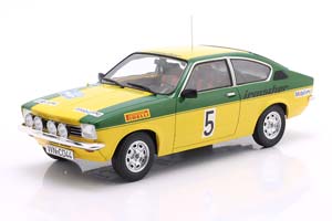OPEL KADETT C GT/E #5 2ND SACHS WINTER RALLYE 1976 SMOLEJ, GEISTDÖRFER / ОПЕЛЬ КАДЕТТ ГТ/Е 2 МЕСТО ЗИМНЕЕ РАЛЛИ SACHS СМОЛЕЙ ГАЙСТДЁРФЕР