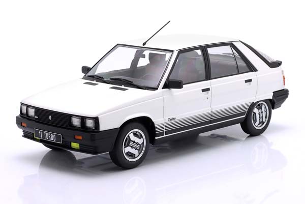 RENAULT 11 TURBO WHITE / РЕНО 11 ТУРБО БЕЛЫЙ