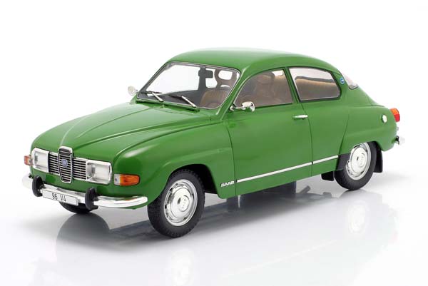 SAAB 96 V4 GREEN / СААБ 96 V4 ЗЕЛЕНЫЙ