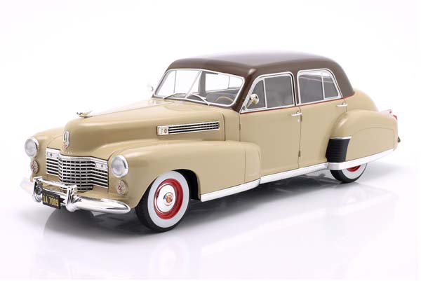 CADILLAC FLEETWOOD SERIES 60 SPECIAL SEDAN YEAR 1941 BEIGE, DUNKELBRAUN / КАДИЛЛАК ФЛИТВУД СЕРИЯ 60 СПЕЦИАЛЬНАЯ СЕДАН БЕЖЕВЫЙ ДУНКЕЛБРАУН ТЕМНО КОРИЧНЕВЫЙ