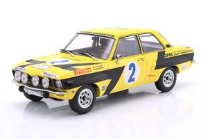 OPEL ASCONA A RALLYE WINNER RALLY ACROPOLIS 1975 RÖHRL/BERGER / ОПЕЛЬ АСКОНА РАЛЛИ ПОБЕДИТЕЛЬ АКРОПОЛИС РОХРЛ/БЕРГЕР