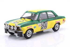 OPEL ASCONA A RALLYE IRMSCHER NO 26 RAC RALLY 1973 RÖHRL/BERGER / ОПЕЛЬ АСКОНА РАЛЛИ ИРМШЕР 26 РОХРЛ/БЕРГЕР