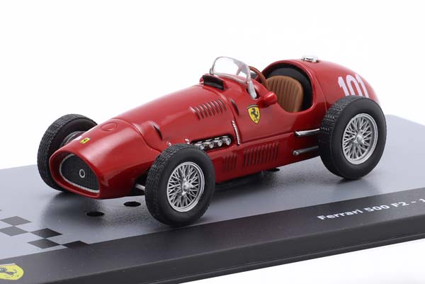 FERRARI 500 #101 WINNER GERMAN GP FORMULA 1 WORLD CHAMPION 1952 ALBERTO ASCARI / ФЕРРАРИ 500 ПОБЕДИТЕЛЬ ГРАН-ПРИ ГЕРМАНИИ ФОРМУЛА-1 ЧЕМПИОН МИРА АЛЬБЕРТО АСКАРИ