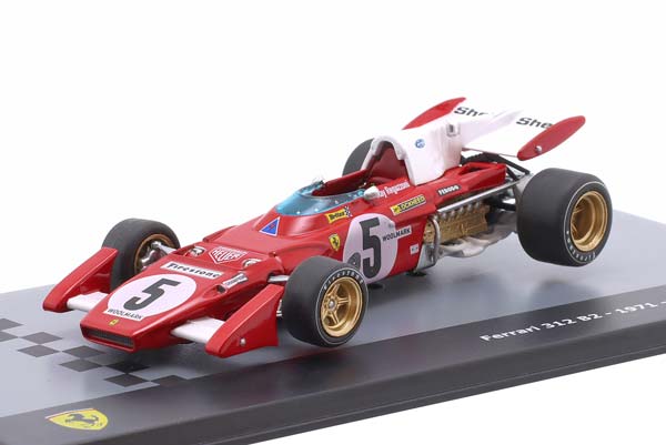 FERRARI 312B2 #5 FORMULA 1 1971 CLAY REGAZZONI / ФЕРРАРИ 312B2 ФОРМУЛА-1 КЛЕЙ РЕГАЦЦОНИ