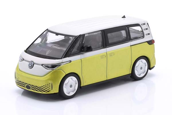 VOLKSWAGEN ID.BUZZ YEAR 2023 CANDY WHITE / POMELO YELLOW / ФОЛЬКСВАГЕН ИД БУЗЗ КАНДЙ БЕЛЫЙ ПОМЕЛО ЖЕЛТЫЙ