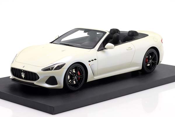 MASERATI GRANCABRIO YEAR 2019 WHITE / МАЗЕРАТИ ГРАНКАБРИО БЕЛЫЙ