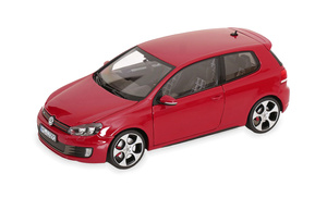 VW GOLF 6 GTI 2009 RED / ФОЛЬКСВАГЕН ГОЛЬФ 6 GTI КРАСНЫЙ