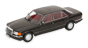 MERCEDES 560 SEL W126 1991 BLACK / МЕРСЕДЕС 560 SEL W126 ЧЕРНЫЙ