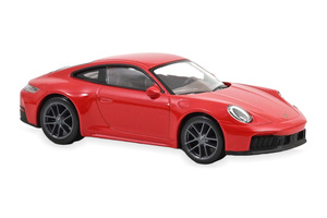 PORSCHE 911 CARRERA 4 GTS COUPE (992) 2024 CARMIN RED / ПОРШЕ 911 КАРРЕРА 4 ГТС КУПЕ 992 КАРМИНОВО-КРАСНЫЙ