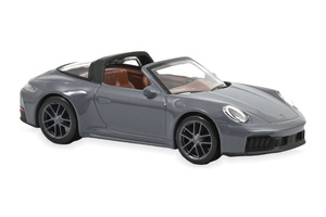 PORSCHE 911 CARRERA 4 GTS TARGA (992) 2024 SLATE GRAY NEO / ПОРШЕ 911 КАРРЕРА 4 ГТС ТАРГА 992 СЛАНЦЕВО-СЕРЫЙ