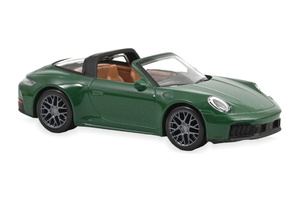 PORSCHE 911 CARRERA 4 GTS TARGA (992) 2024 BRITISH RACING GREEN / ПОРШЕ 911 КАРРЕРА 4 ГТС ТАРГА 992 БРИТАНСКИЙ ГОНОЧНЫЙ ЗЕЛЕНЫЙ