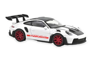 PORSCHE 911 GT3 RS COUPE WEISSACH PACK (992) 2022 WHITE / ПОРШЕ 911 ГТ3 RS КУПЕ ПАКЕТ ВАЙСАХ 992 БЕЛЫЙ