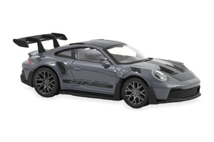 PORSCHE 911 GT3 RS COUPE WEISSACH PACK (992) 2022 GREY / ПОРШЕ 911 ГТ3 RS КУПЕ ПАКЕТ ВАЙСАХ 992 СЕРЫЙ