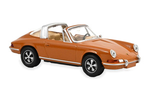 PORSCHE 911 TARGA (TYPE 901) 1969 BROWN / ПОРШЕ 911 ТАРГА ТИП 901 КОРИЧНЕВЫЙ