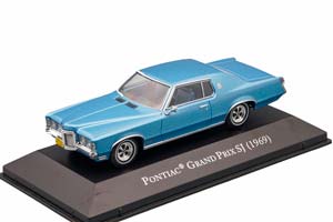 PONTIAC GRAND PRIX SJ 1969 (AMERICAN CARS #70) / ПОНТИАК ГРАНД ПРИ