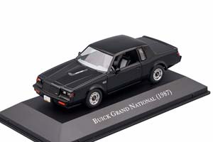 BUICK GRAND NATIONAL 1987 (AMERICAN CARS #30) / БЬЮИК ГРАНД НЭНШИОНАЛ ЧЕРНЫЙ