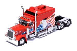 PETERBILT 379 CUSTOM 2002 RED / ПЕТЕРБИЛТ КАСТОМ КРАСНЫЙ