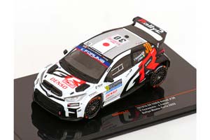TOYOTA GR YARIS RALLY2 #30 "TOYOTA GAZOO RACING WRT NG" YAMAMOTO/FULTON RALLY MONTE CARLO 2025 / ТОЙОТА (С ЛЮСТРОЙ) 48 МЕСТО РАЛЛИ МОНТЕ КАРЛО