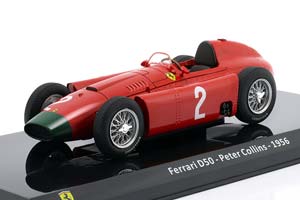 FERRARI D50 #2 FORMULA 1 1956 PETER COLLINS / ФЕРРАРИ D50 ФОРМУЛА-1 ПИТЕР КОЛЛИНЗ