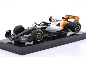MCLAREN MCL60 #4 MONACO GP FORMULA 1 2023 LANDO NORRIS / МАКЛАРЕН MCL60 ГРАН-ПРИ МОНАКО ФОРМУЛА-1 ЛАНДО НОРРИС