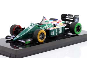 BENETTON B186 #20 FORMULA 1 1986 GERHARD BERGER / БЕНЕТТОН B186 ФОРМУЛА-1 ГЕРХАРД БЕРГЕР