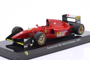 FERRARI 412T1/B #28 FORMULA 1 1994 GERHARD BERGER / ФЕРРАРИ 412T1/B ФОРМУЛА-1 ГЕРХАРД БЕРГЕР