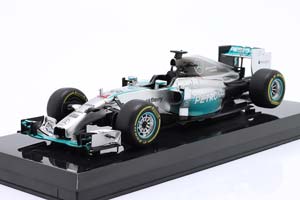 MERCEDES F1 W05 #44 FORMULA 1 WORLD CHAMPION 2014 L. HAMILTON / МЕРСЕДЕС ФОРМУЛА-1 W05 ЧЕМПИОН МИРА ЛЬЮИС ХЭМИЛТОН
