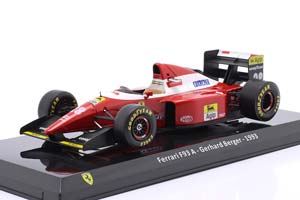FERRARI F93A #28 FORMULA 1 1993 GERHARD BERGER / ФЕРРАРИ F93A ФОРМУЛА-1 ГЕРХАРД БЕРГЕР