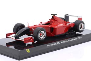 FERRARI F2001 #2 2ND ITALIAN GP FORMULA 1 2001 R. BARRICHELLO / ФЕРРАРИ F2001 2 МЕСТО ГРАН-ПРИ ИТАЛИИ ФОРМУЛА-1 РУБЕНС БАРРИКЕЛЛО