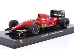 FERRARI F92A #27 FORMULA 1 1992 JEAN ALESI / ФЕРРАРИ F92A ФОРМУЛА-1 ЖАН АЛЕЗИ