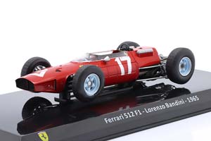 FERRARI 512 F1 #17 FORMULA 1 1965 LORENZO BANDINI / ФЕРРАРИ 512 ФОРМУЛА-1 ЛОРЕНЦО БАНДИНИ